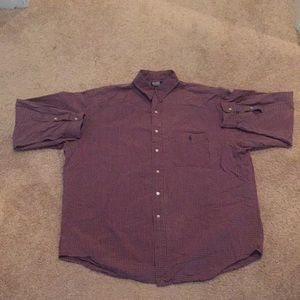 XXL polo by Ralph Lauren long sleeve button down